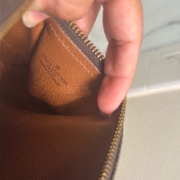 Louis Vuitton Brown Monogram Papillon Bag- Vintage prior to 1980. - Picture 5 of 9